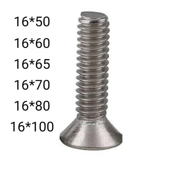 boulon Allen à tête fraisée – Image 3