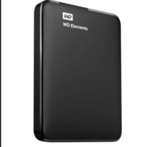 Boîtiers  disque dur externe portable Western Digital (WD) Elements. 