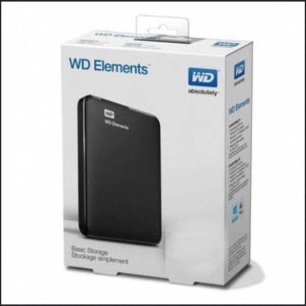 Boîtiers  disque dur externe portable Western Digital (WD) Elements.  – Image 2