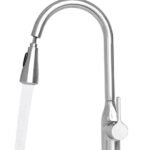 Robinet de cuisine robinet avec douchette extractible mitigeur d’évier pivotant