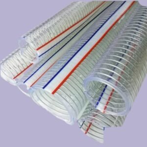 Tuyau  PVC, 0 32mm x 0 40.2mm, L 10m Transparent en Rouleau 50M