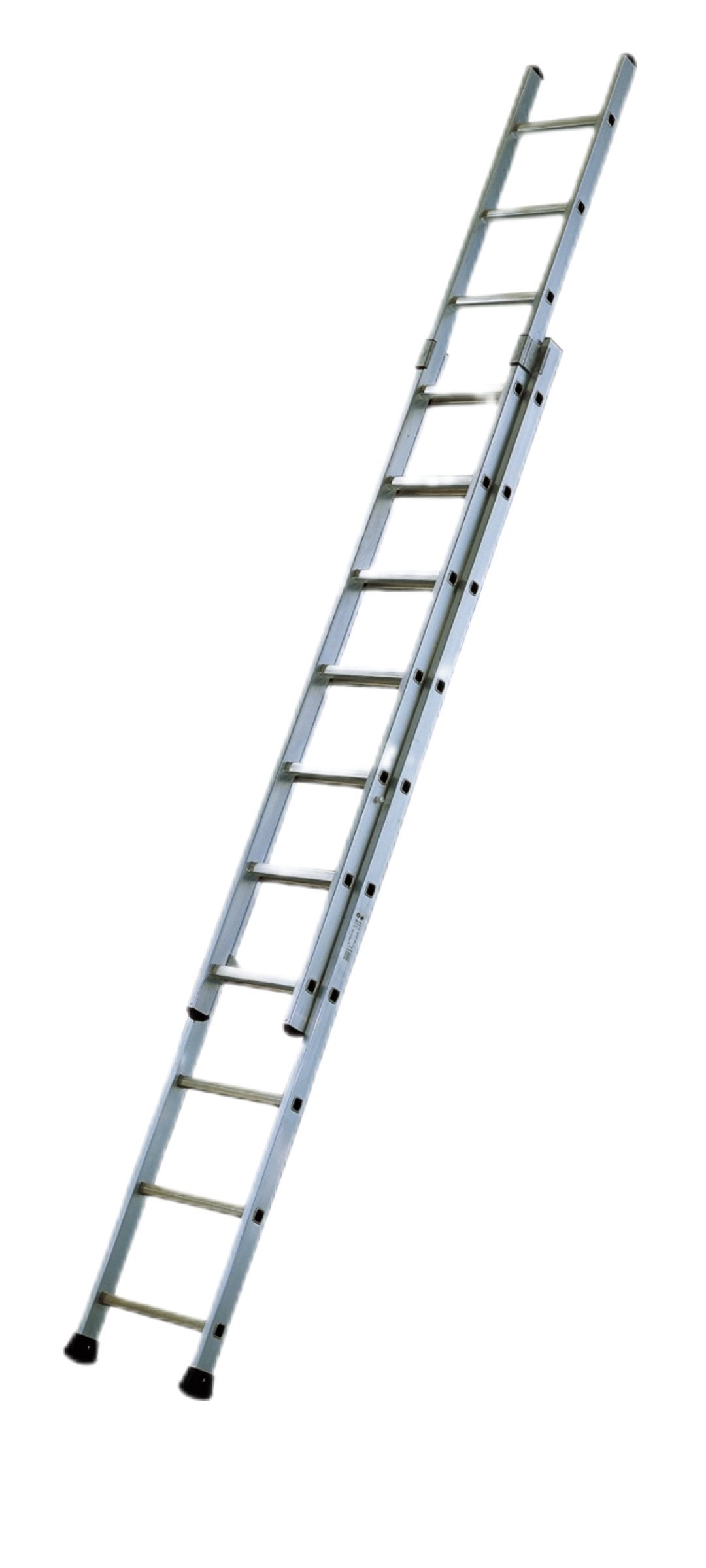 Echelles coulissantes 8 à 12 Marche 2 plans – Image 2