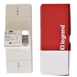 Disjoncteur de branchement non différentiel 2 pôles 230V 10-30A Legrand