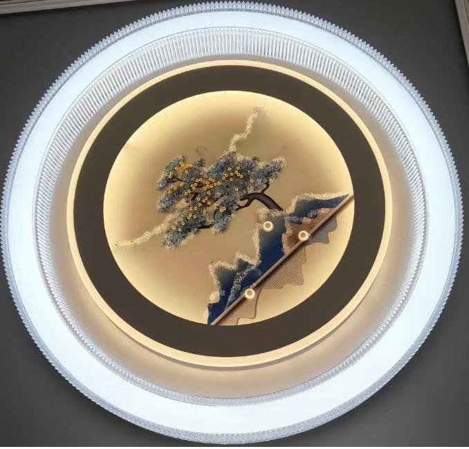 lusttre Mural, plafonnier LED décoratif de style moderne