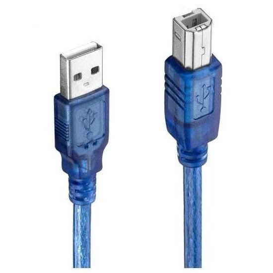 Câble Imprimante USB RICOH Imprimante, Câble imprimante USB Type-A vers Type-B 2.0 | 28/24AWG