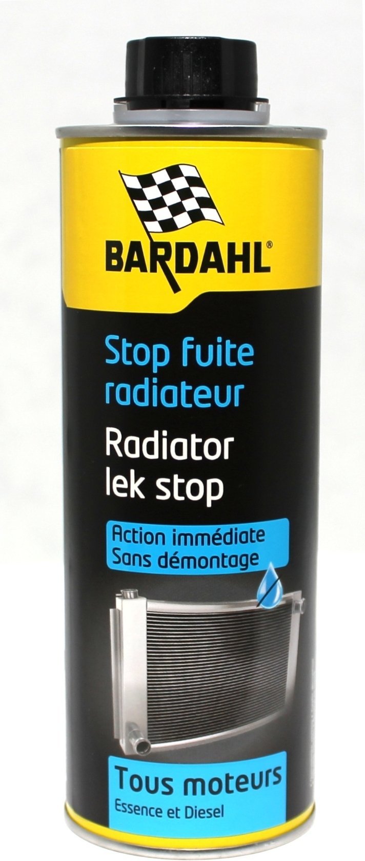 Stop fuite radiateur bardahl
Anti-Fuite Radiateur - 500ML – Image 2