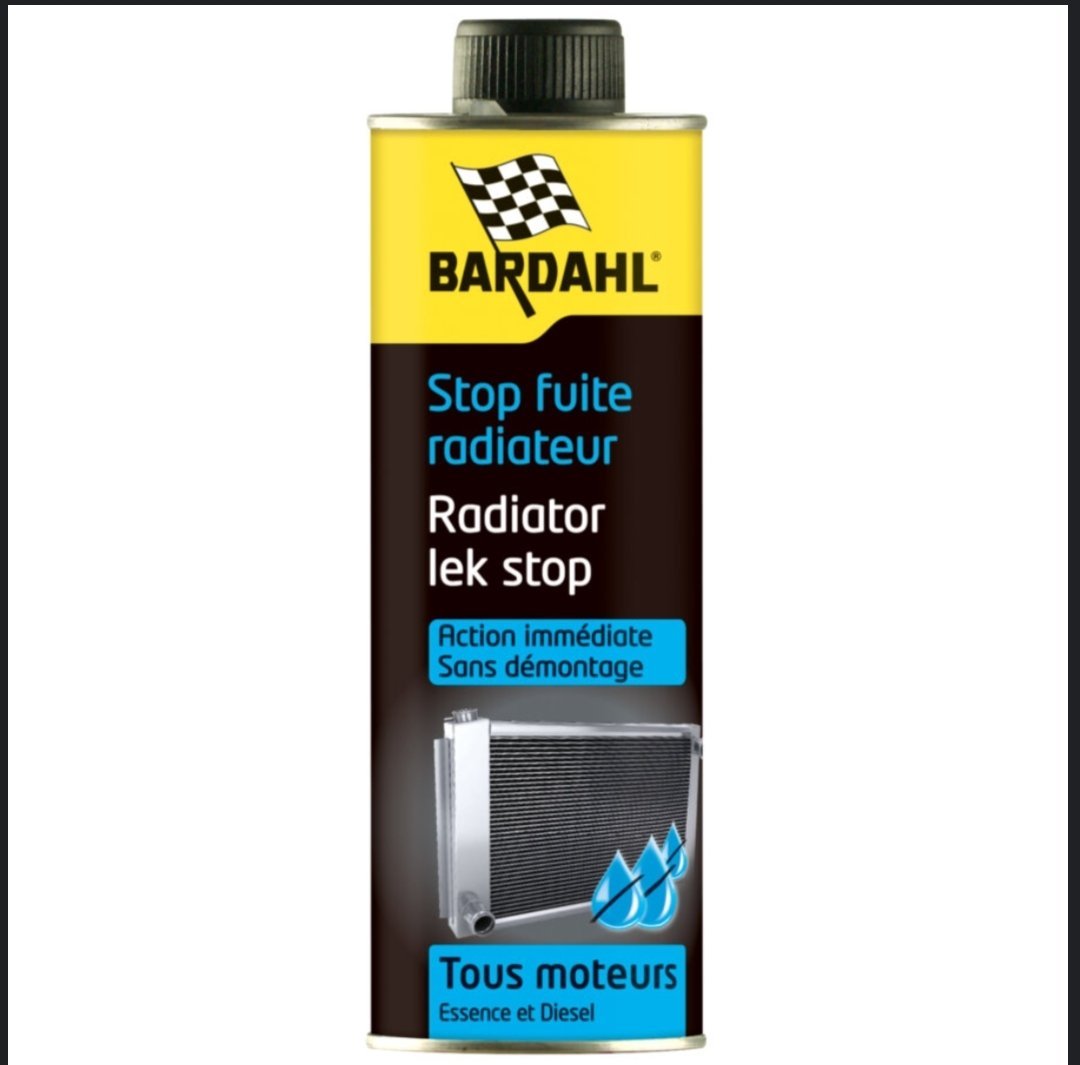 Stop fuite radiateur bardahl
Anti-Fuite Radiateur - 500ML