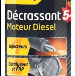 Décrassant moteur Diesel 500 ml DECRASSANT MOTEUR 5EN1 DIESEL 1L