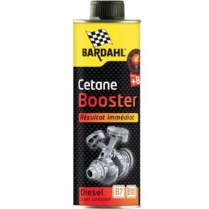 Cetane booster - jusqu'à 5 points Augmente le taux de cétane jusqu'à 5 points Résultats immédiat Produit utilisé régulièrement en compétition