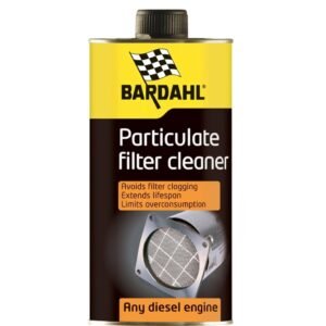 Nettoyant FAP et Turbo BARDAHL 1L | Décrasse les Filtres à Particules et Booste la Puissance