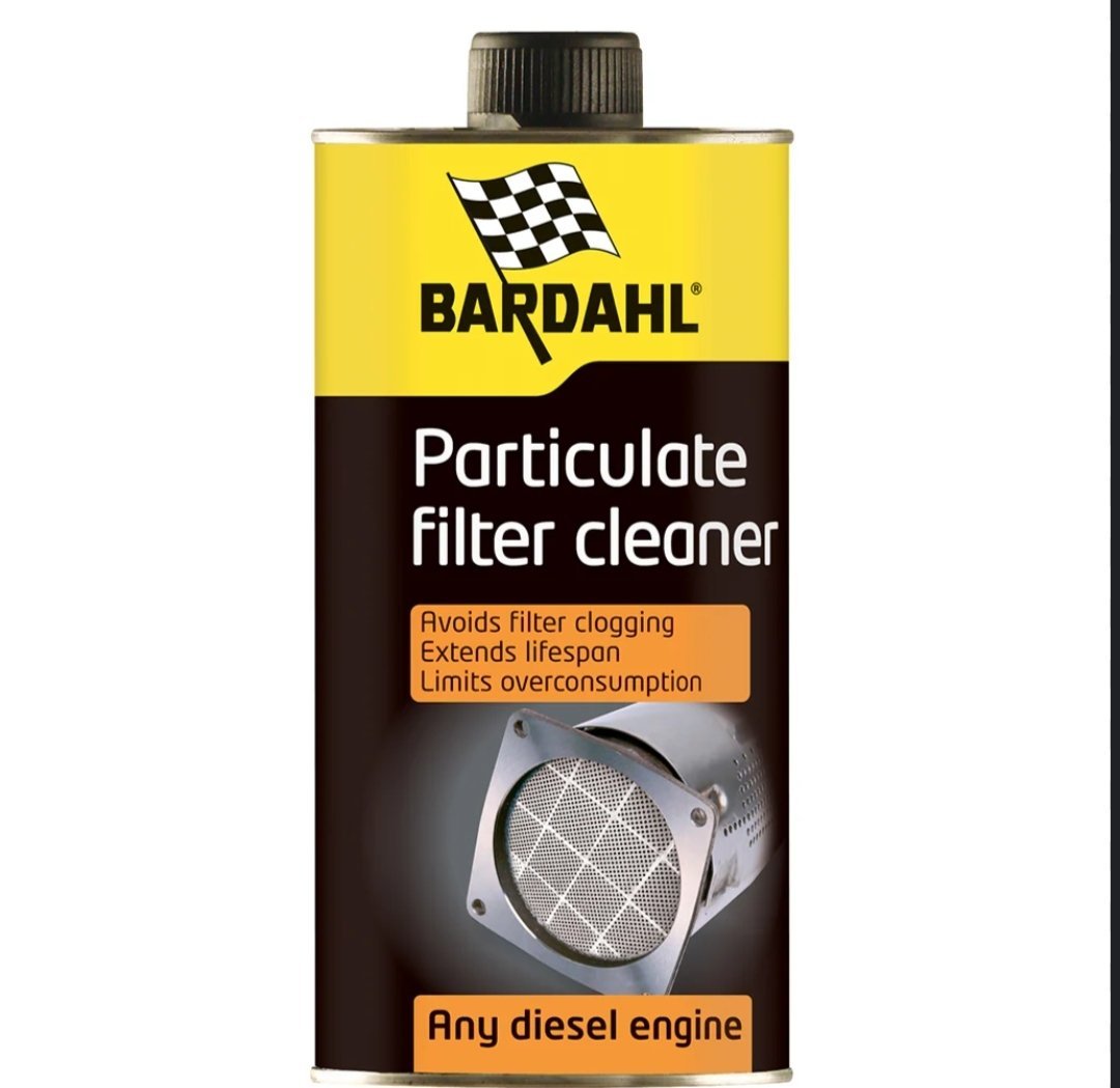Nettoyant FAP et Turbo BARDAHL 1L | Décrasse les Filtres à Particules et Booste la Puissance