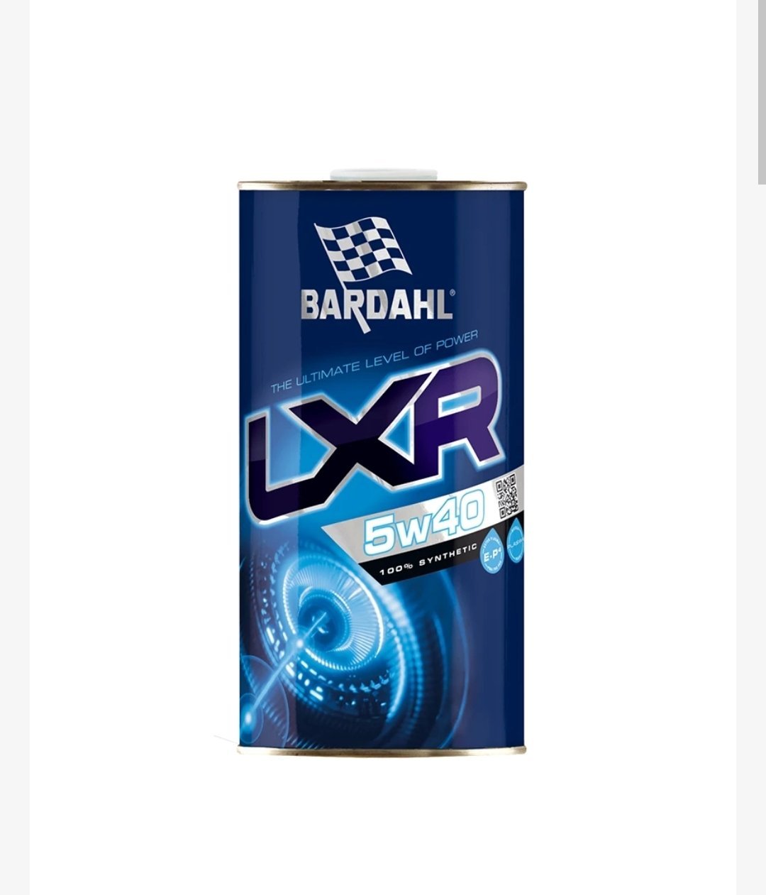 Huile moteur Plasma LXR 5W40 1L de la marque BARDAHL est une huile 100 % synthétique développée avec la technologie PLASMA E-P4 à base d’esters végétaux