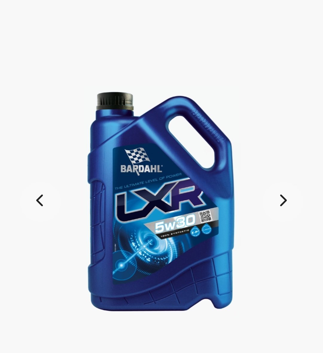 HUILE MOTEUR Bardahl Plasma LXR 5W40, une huile moteur haute performance – Image 2