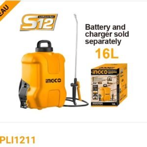 pulvérisateur à batterie au lithium de 12V modèle: CSPLI1211