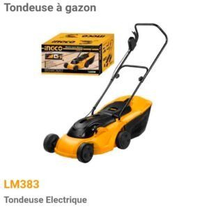 Tondeuse à gazon-  LM383