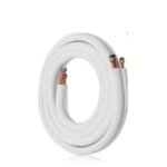 Tube de Climatiseur TEMPSA - 1/4+3/8 - Cuivre Isolé - 3M Liaison supplémentaire pour climatiseur