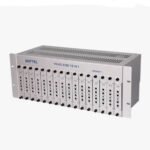 Modulateur de tête de réseau (head-end) "24 en 1"  Modulateur Analogique Avec Combo, Câble Fixe De Télévision CATV 24 Canaux