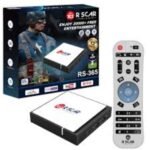 Box Android TV boîtier TV Android appelé R.S.C.A.R. RS-365