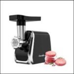 Hachoir à viande 1.5kg/min 600W (noir/gris)