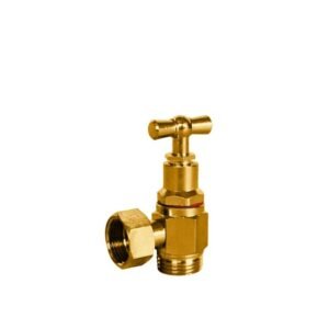 Robinet équerre pour wc 3/8″ MF ,ou robinet à boisseau sphérique