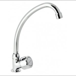 Robinet De Cuisine évier Mural Robinet Évier Eau froide : Pas de Style
