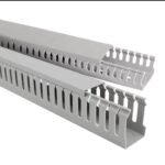 goulotte de câblage en PVC, chemin de câbles