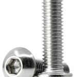 vis allen  à tête ronde à six pans creux, vis à tête bouton