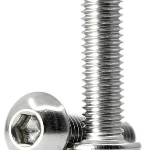 vis allen  à tête ronde à six pans creux, vis à tête bouton