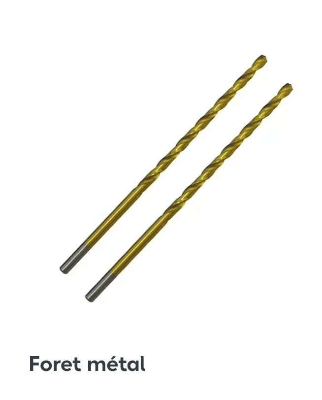 mèches de perceuse Foret béton, fer Bois forets multi-matériaux de la marque Erbauer