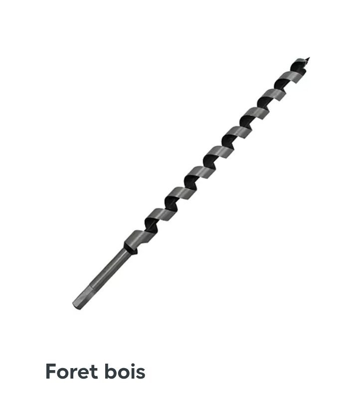 mèches de perceuse Foret béton, fer Bois forets multi-matériaux de la marque Erbauer – Image 5