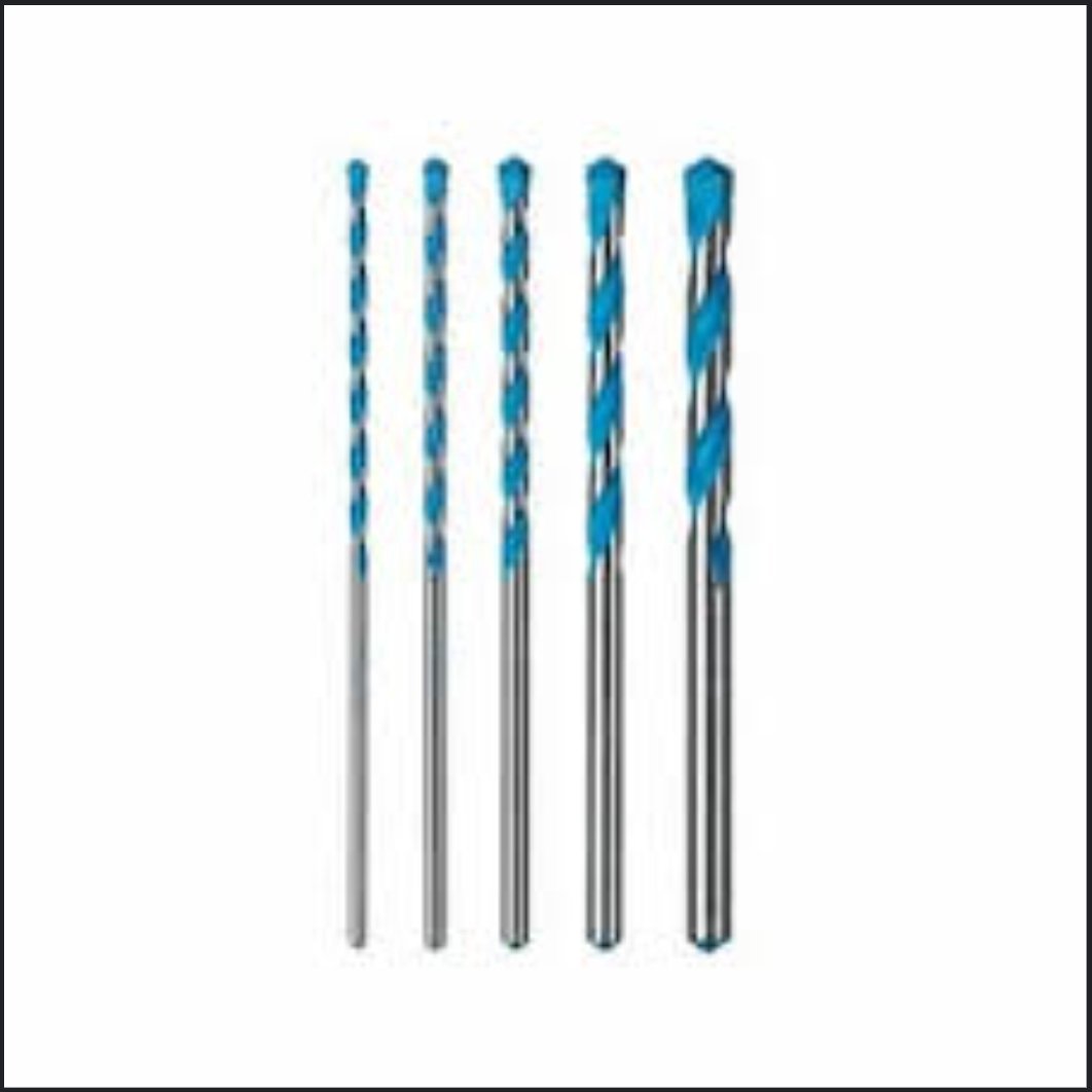 mèches de perceuse Foret béton, fer Bois forets multi-matériaux de la marque Erbauer – Image 4