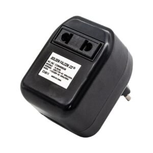 adaptateur électrique Mini-transformateur de tension, modèle EB-1312, d'une puissance de 100 W.

Il