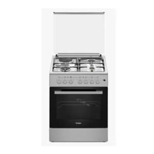 Cuisiniere HAIER 4 Feux 60X60 SEMI INOX HCR2031EES