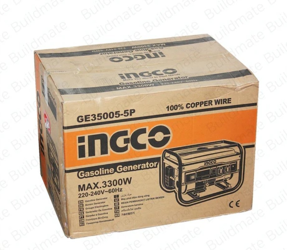 Groupe électrogène, Générateur à essence INGCO GE30005 – Image 2