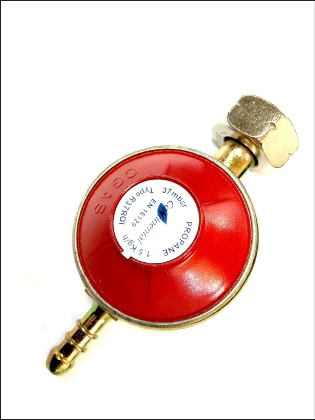 Détendeur basse pression gaz Butane Détendeur basse pression gaz Butane 1.3kg/h – Mâle 20×150 – Image 2