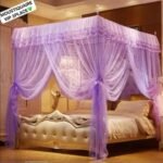 moustiquaire de lit.