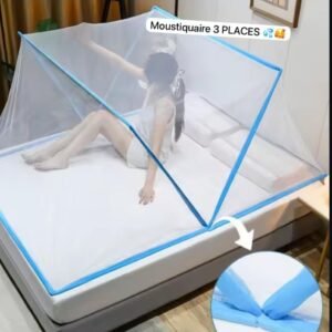 Moustiquaire 3 Places Pliable Et Démontable Pour Adulte ( dakar)