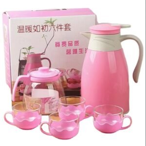 ensemble thermos  à thé et de carafe