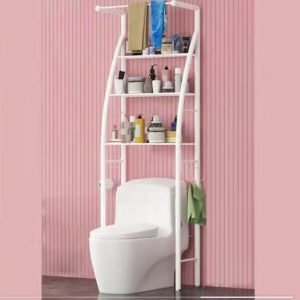 Étagère De Rangement Pour Salle De Bain, Meuble de rangement au-dessus des toilettes