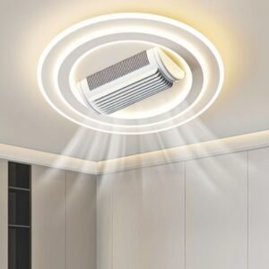 Ventilateur lumineux LED
