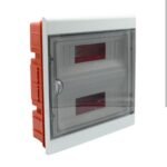 Coffret électrique encastrable pour maçonnerie 350x310x90mm IP40 - 2 rangée de 12 modules