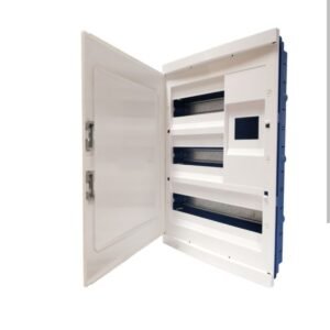 Coffret 3 rangées 20 modulaires + place disjoncteur Ingelec Ref 2720D/ EF