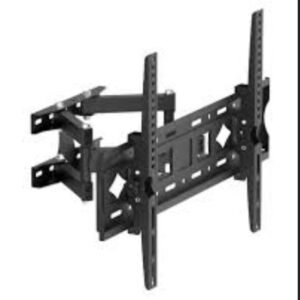 Support télévision mural pour téléviseur à mouvement complet, conçu pour fixer un téléviseur au mur