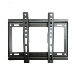 Support mural TV simple et universel pour écrans de 14 à 42 pouces