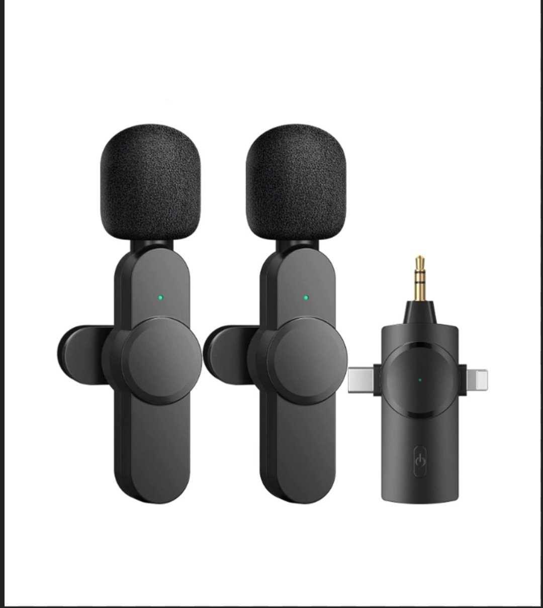 MICRO CRAVATE SANS FIL 3 IN 1