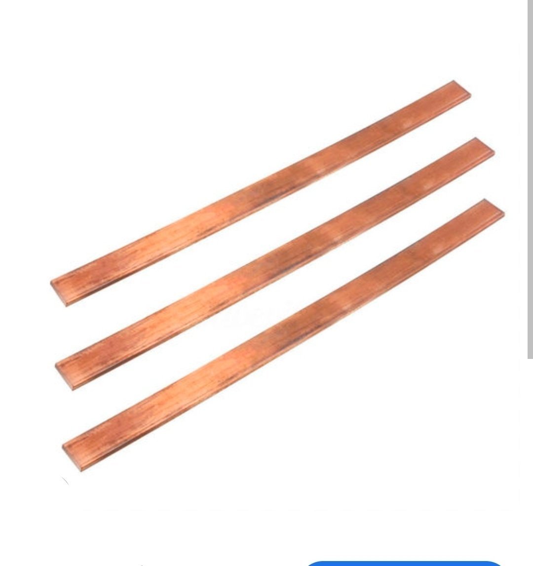 barre de cuivre longeur 3 mètres