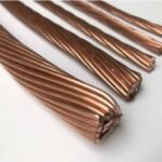 Cuivre nu Section : 25 mm² Normes de référence : NFC 31 111 NFC 34 110 / EN 60 228 (NFC 32 - 013 par métrages