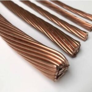 Cuivre nu Section : 25 mm² Normes de référence : NFC 31 111 NFC 34 110 / EN 60 228 (NFC 32 - 013 par métrages