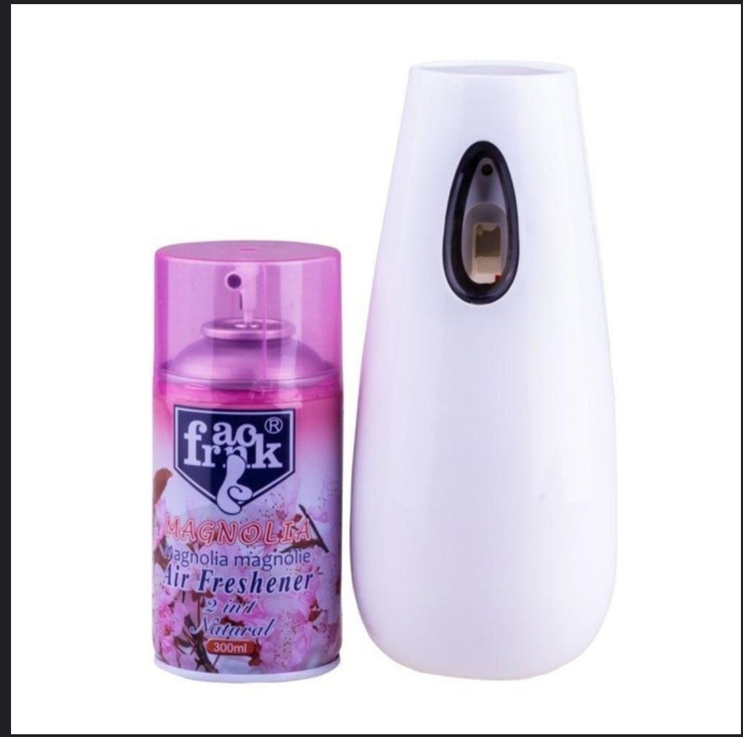 Distributeur automatique de parfum Diffuseur Automatique Mural + 1 Recharge Aerosol