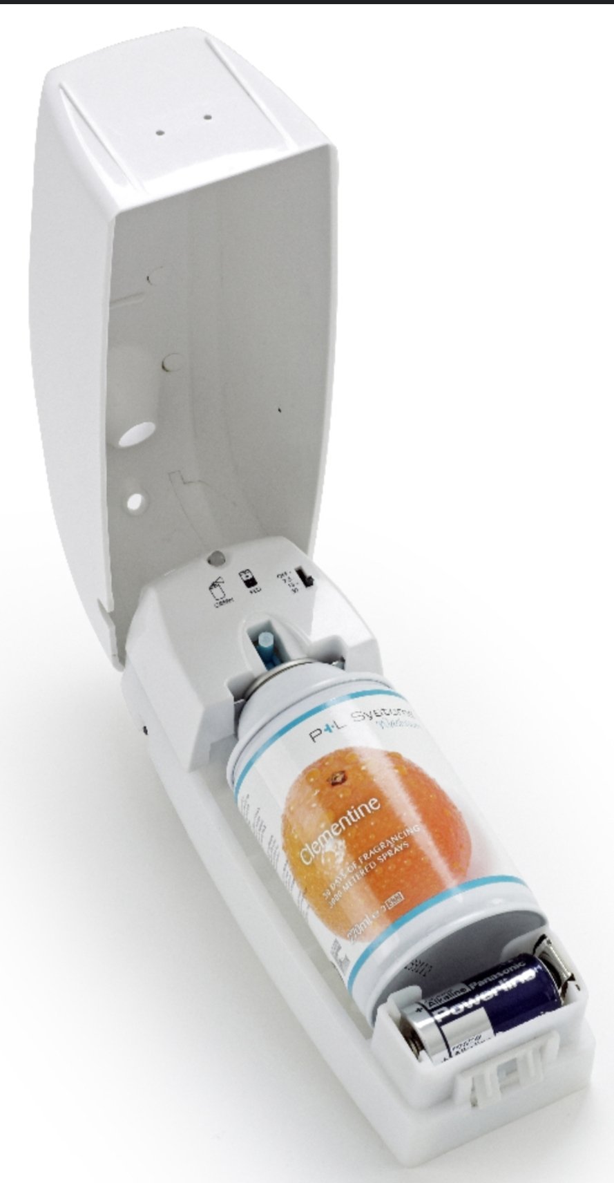 Distributeur automatique de parfum Diffuseur Automatique Mural + 1 Recharge Aerosol – Image 2